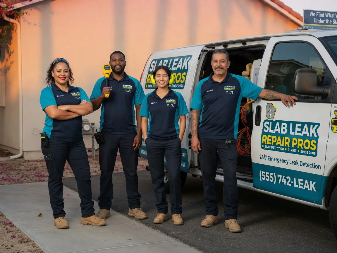 Slab Leak Repair company in Enon, OH