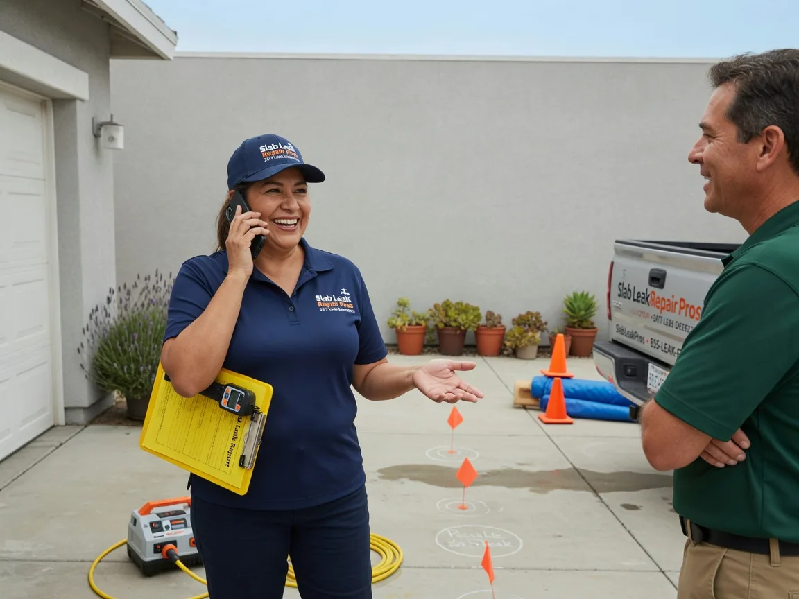 Slab Leak Repair Enon, OH FAQs