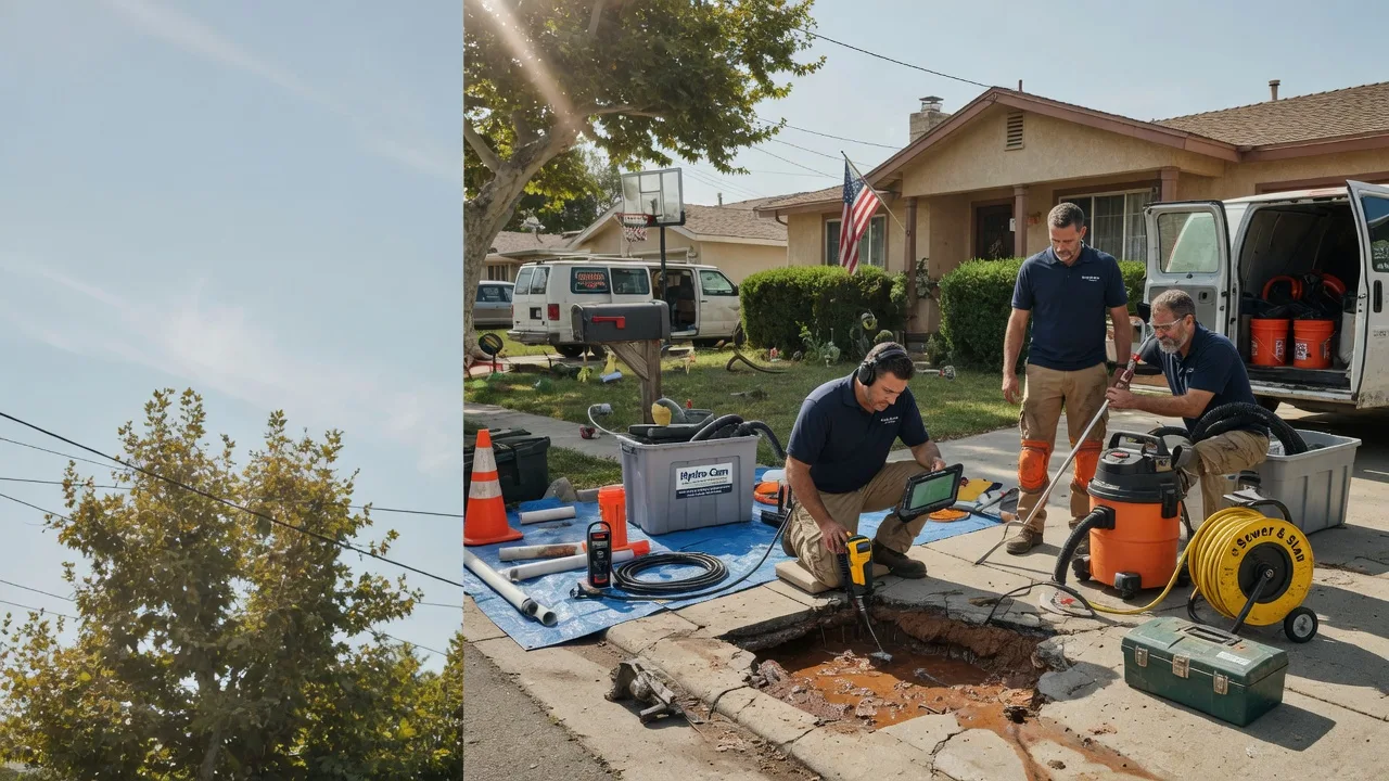 Slab Leak Repair in Enon, OH near me